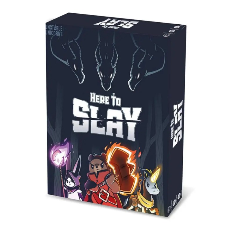 Here to Slay Here to Sleigh Ho – Board Game Here To Slay Bewertung und Preis