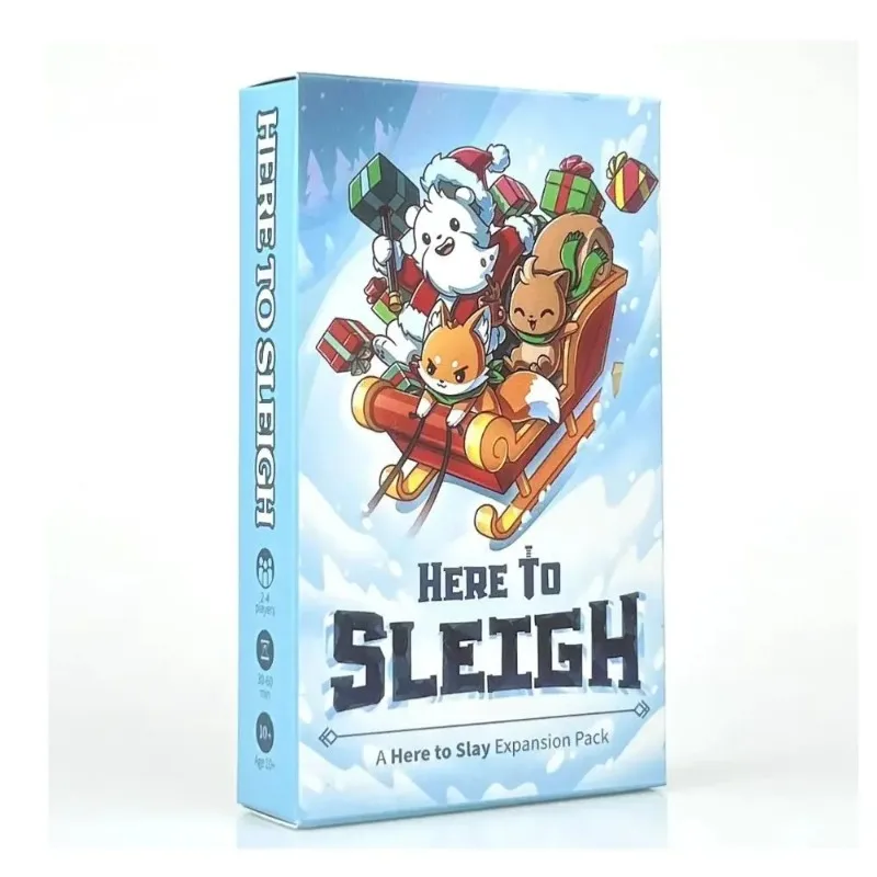 Here to Slay Here to Sleigh Ho – Board Game Here To Slay Bewertung und Preis