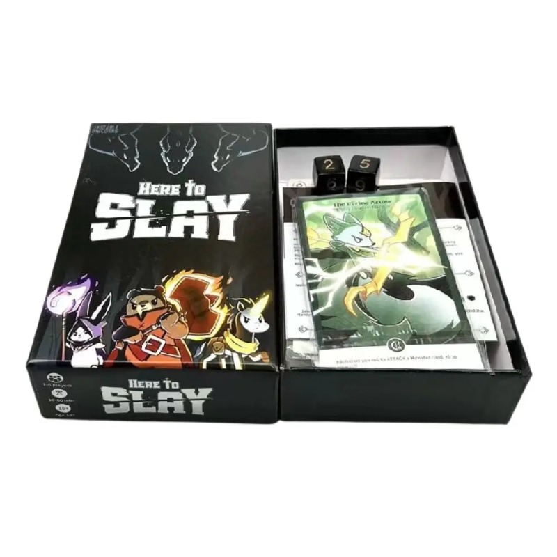 Here to Slay Here to Sleigh Ho – Board Game Here To Slay Bewertung und Preis