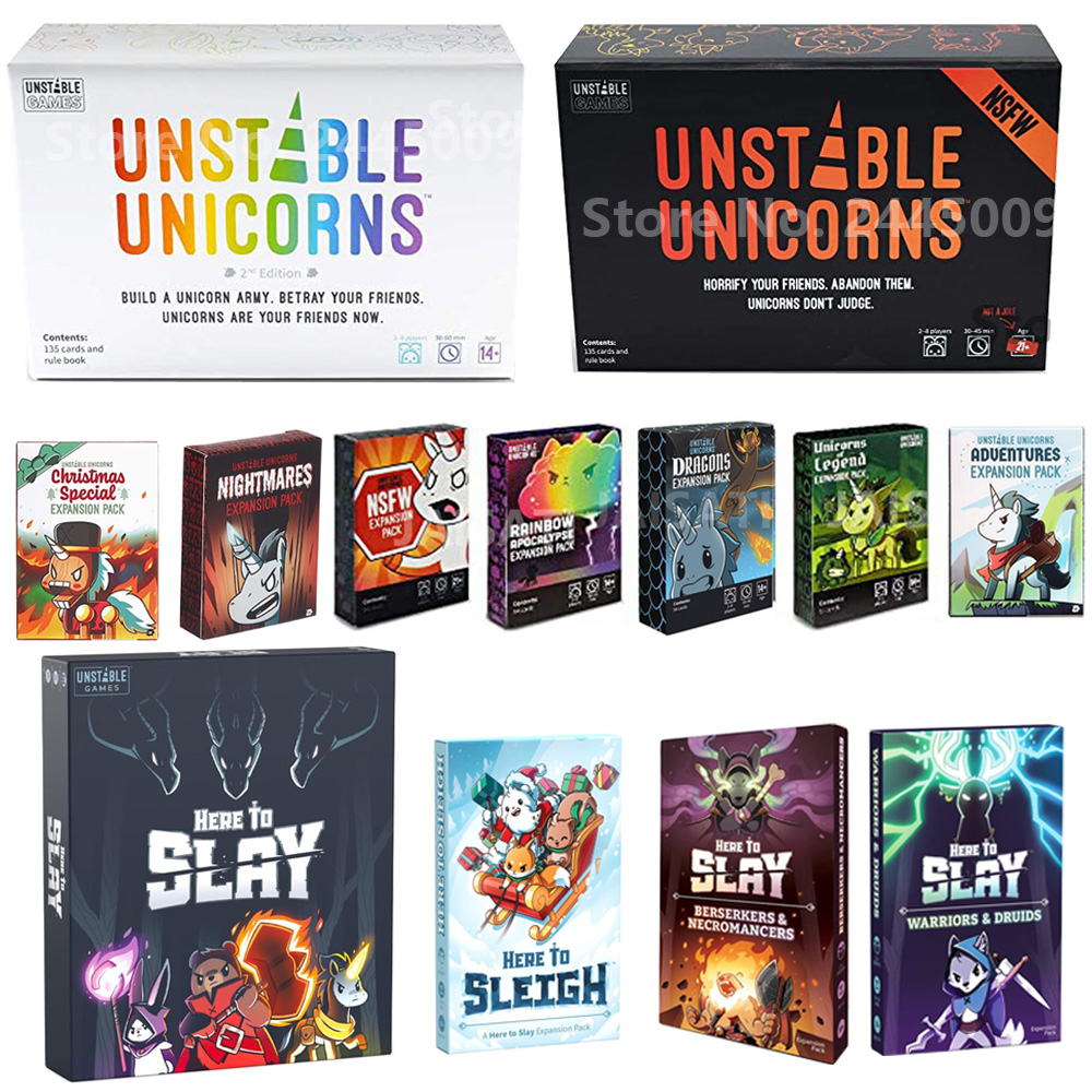 Einhörner Kartenspiel Weihnach – Board Game Zombie Bewertung und Preis