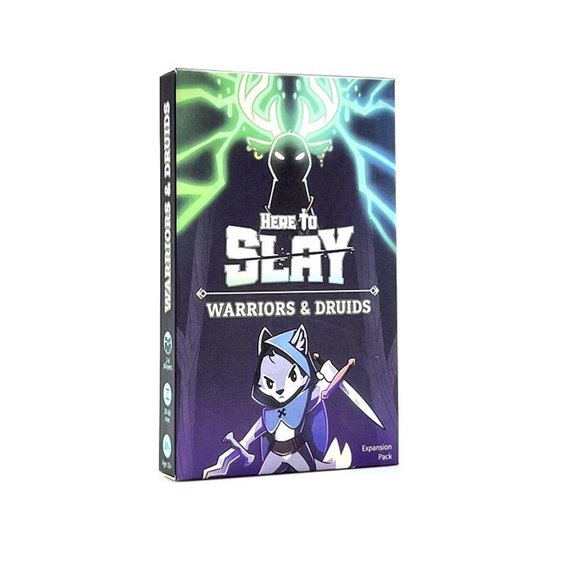 Here to Slay Brettspiel Englis – Board Game Here To Slay Bewertung und Preis