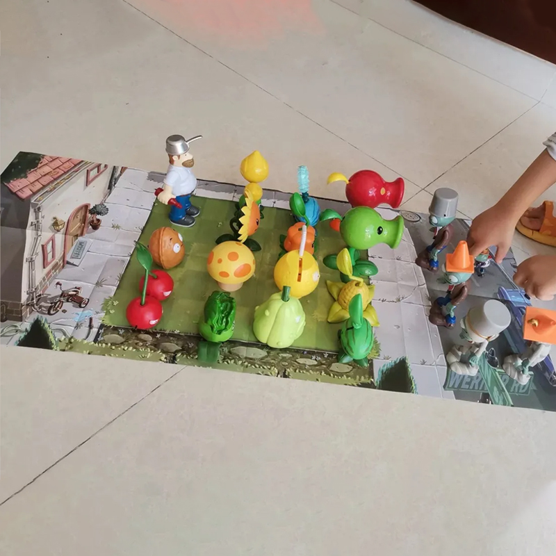 Echte Pflanzen vs. Zombies Toy – Board Game Zombie Bewertung und Preis