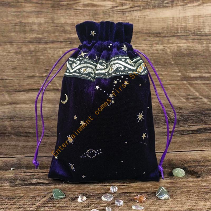 Flanell-Tarot-Rune-Tasche, Wür – Board Game Store Bewertung und Preis