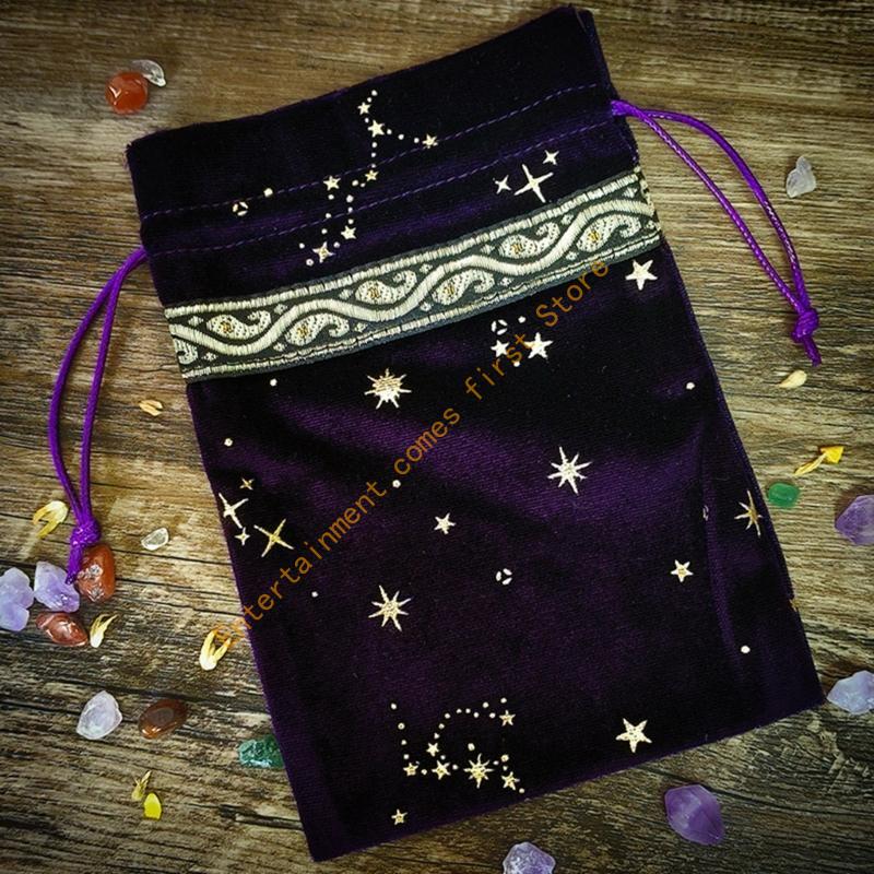 Flanell-Tarot-Rune-Tasche, Wür – Board Game Store Bewertung und Preis