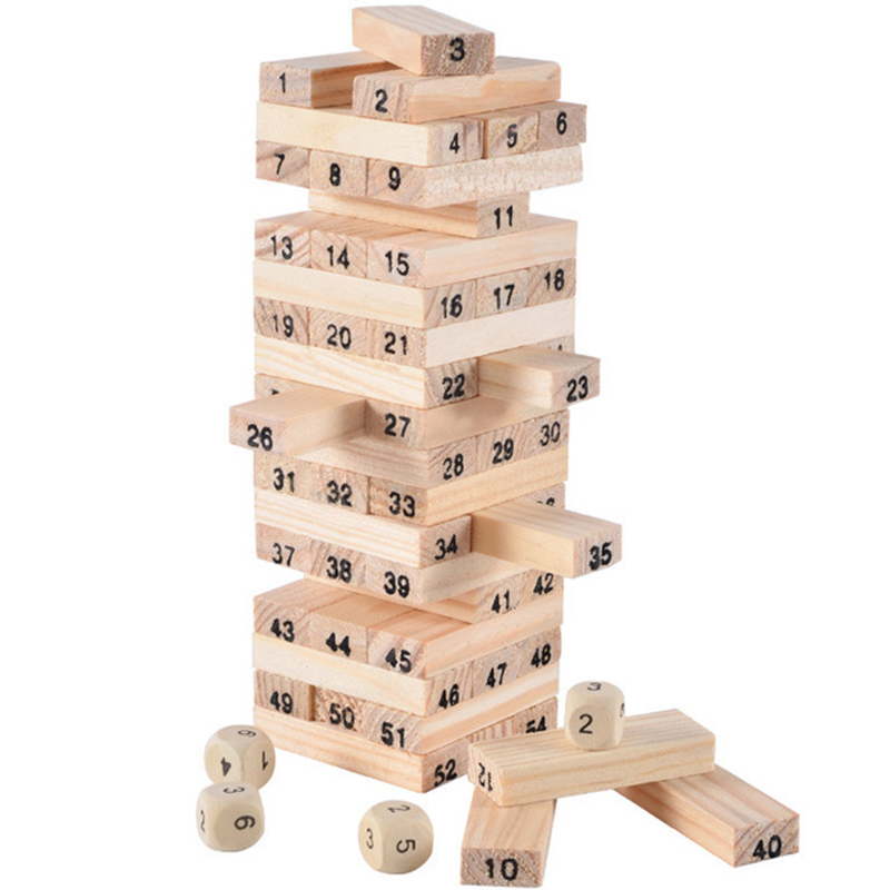 54Pcs Bausteine Spielzeug Lust – Board Game Monopoli Bewertung und Preis
