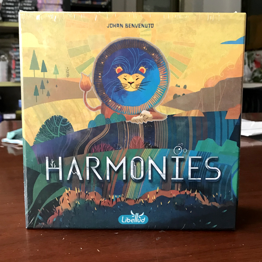 Harmonies – Brettspiele – Krea – Board Game Love Letter Bewertung und Preis