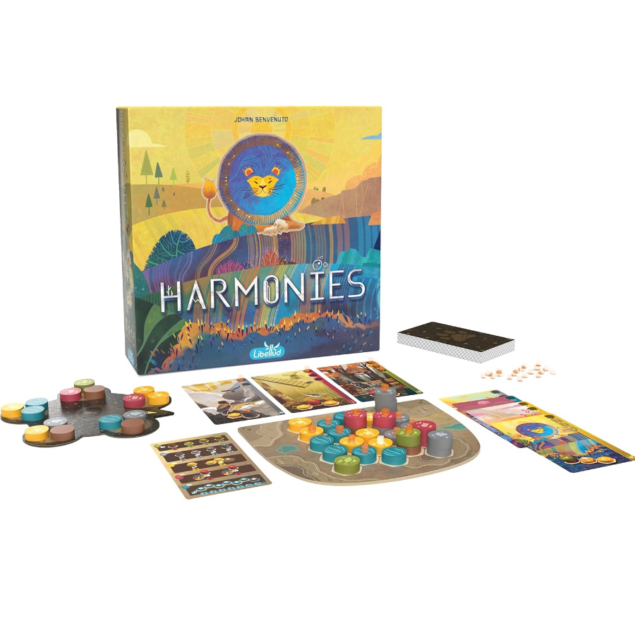 Harmonies – Brettspiele – Krea – Board Game Love Letter Bewertung und Preis