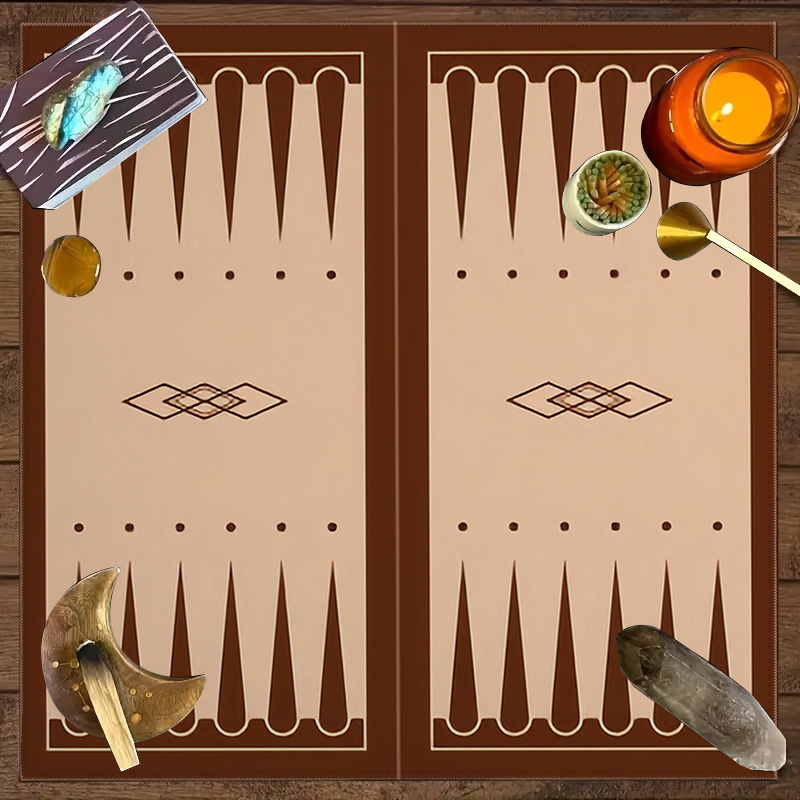 1 Stück braunes Backgammon-Bre – Board Game Zenith Bewertung und Preis