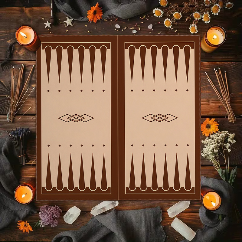 1 Stück braunes Backgammon-Bre – Board Game Zenith Bewertung und Preis