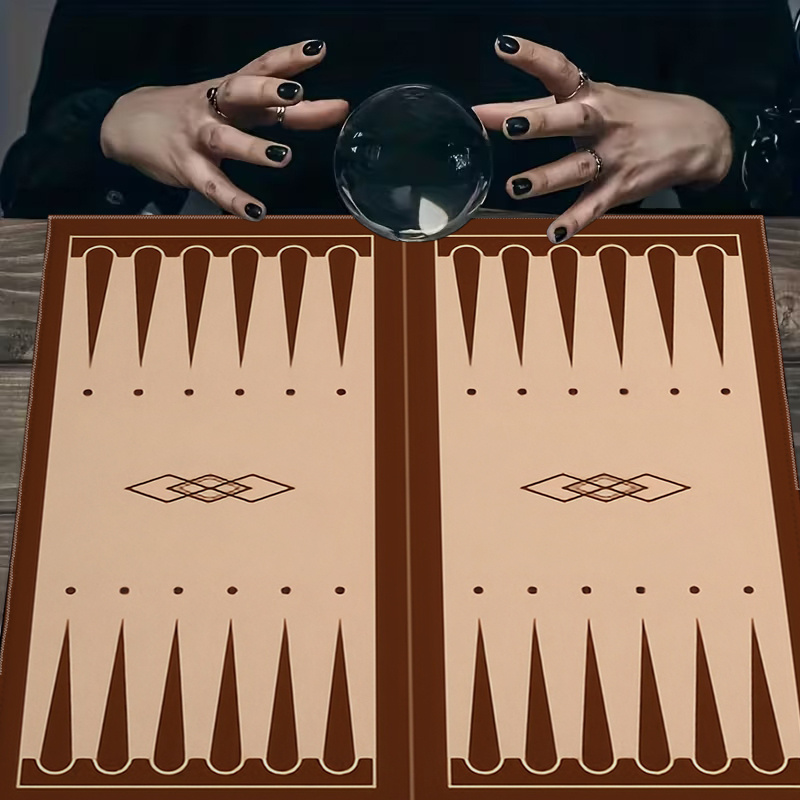 1 Stück braunes Backgammon-Bre – Board Game Zenith Bewertung und Preis