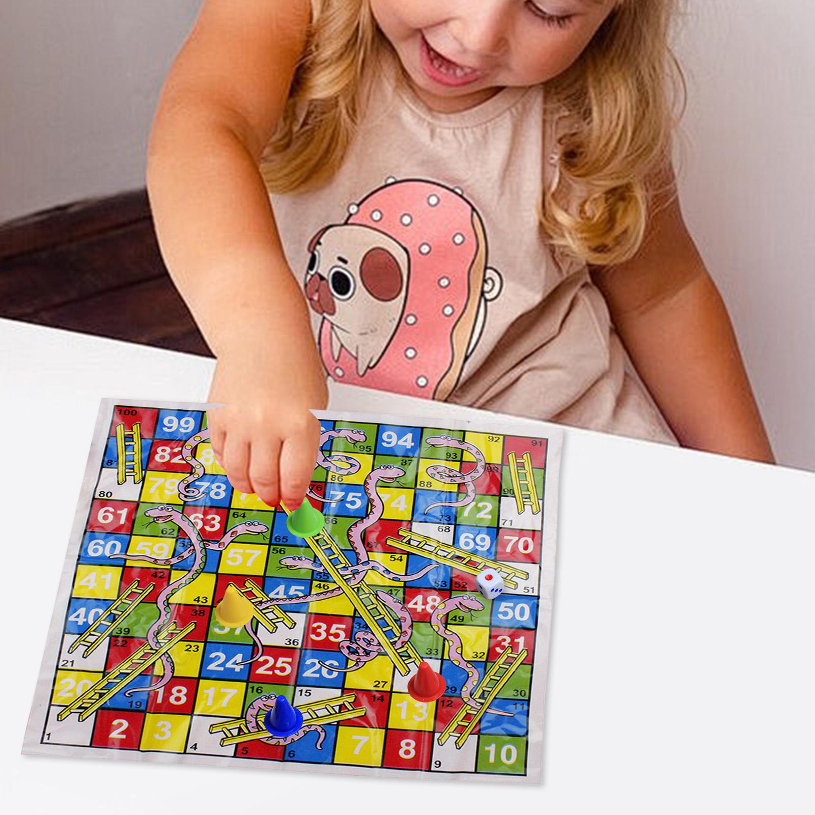 Mini-Schlangen- und Leitern-Br – Board Game Design Bewertung und Preis