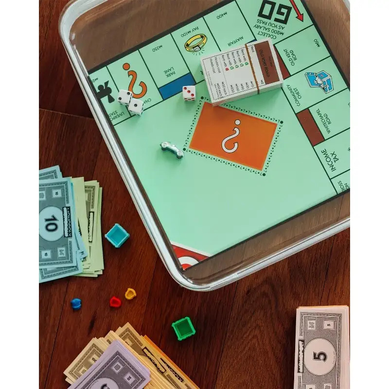 1 Stück Große Transparente Har – Board Game Box Bewertung und Preis