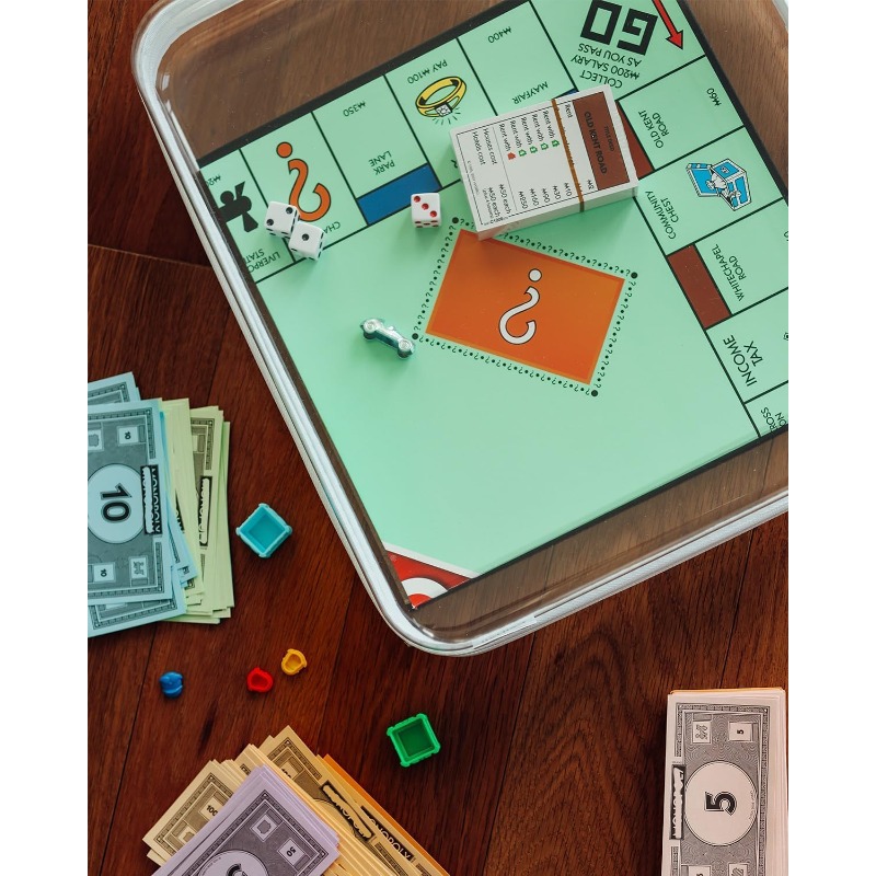 1 Stück Große Transparente Har – Board Game Box Bewertung und Preis
