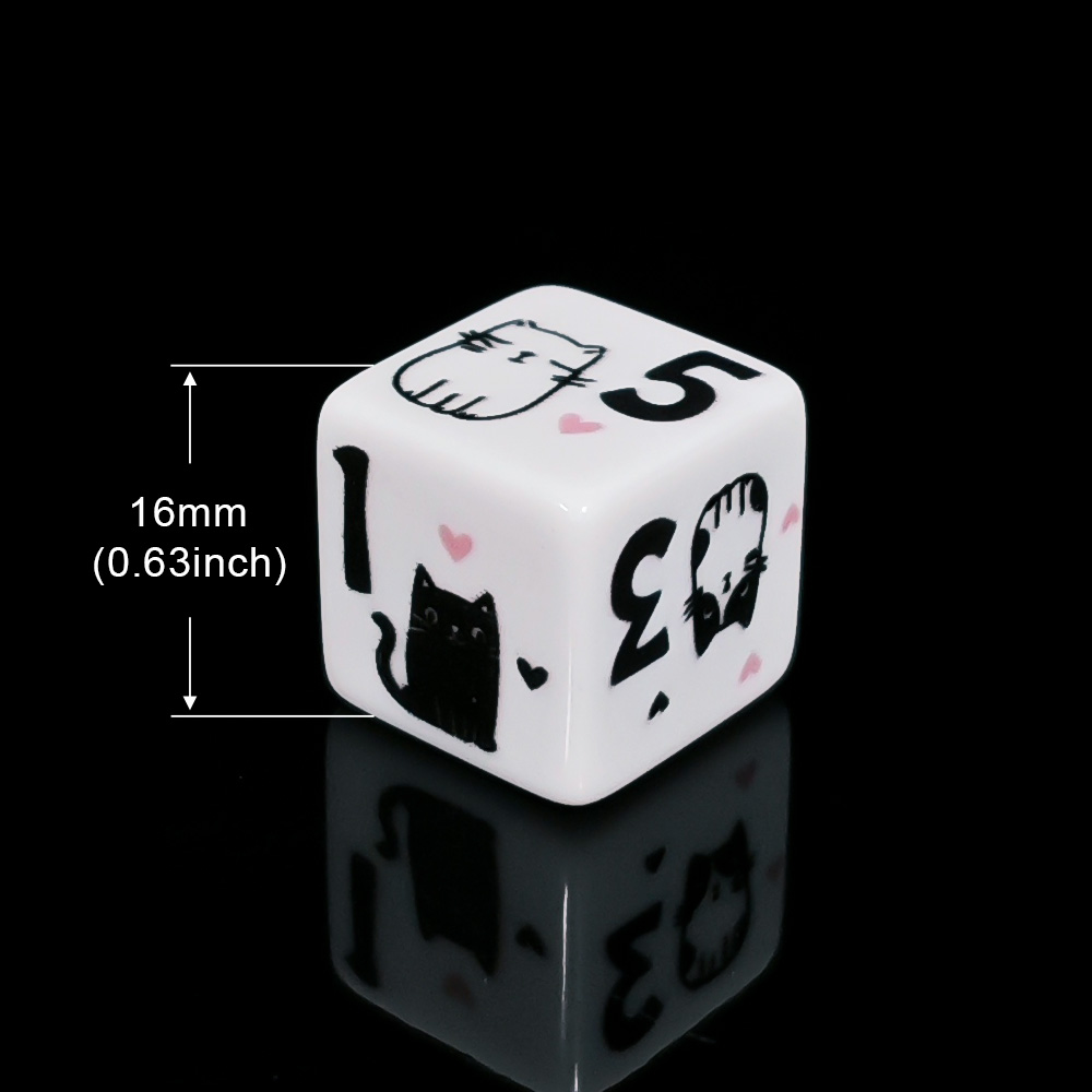 12-teiliges Set 16mm Niedliche – Board Game Design Bewertung und Preis