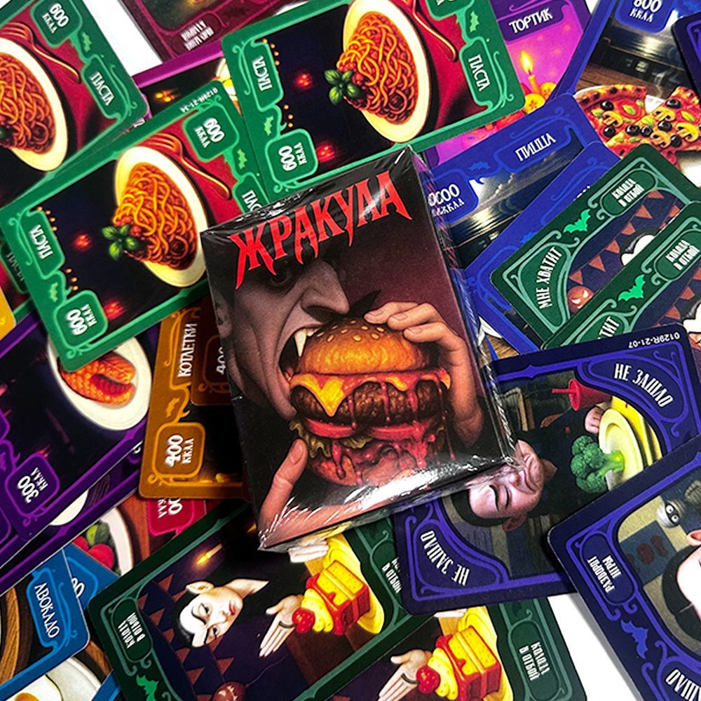 Vampir-Themen Russisches Karte – Board Game Simple Bewertung und Preis