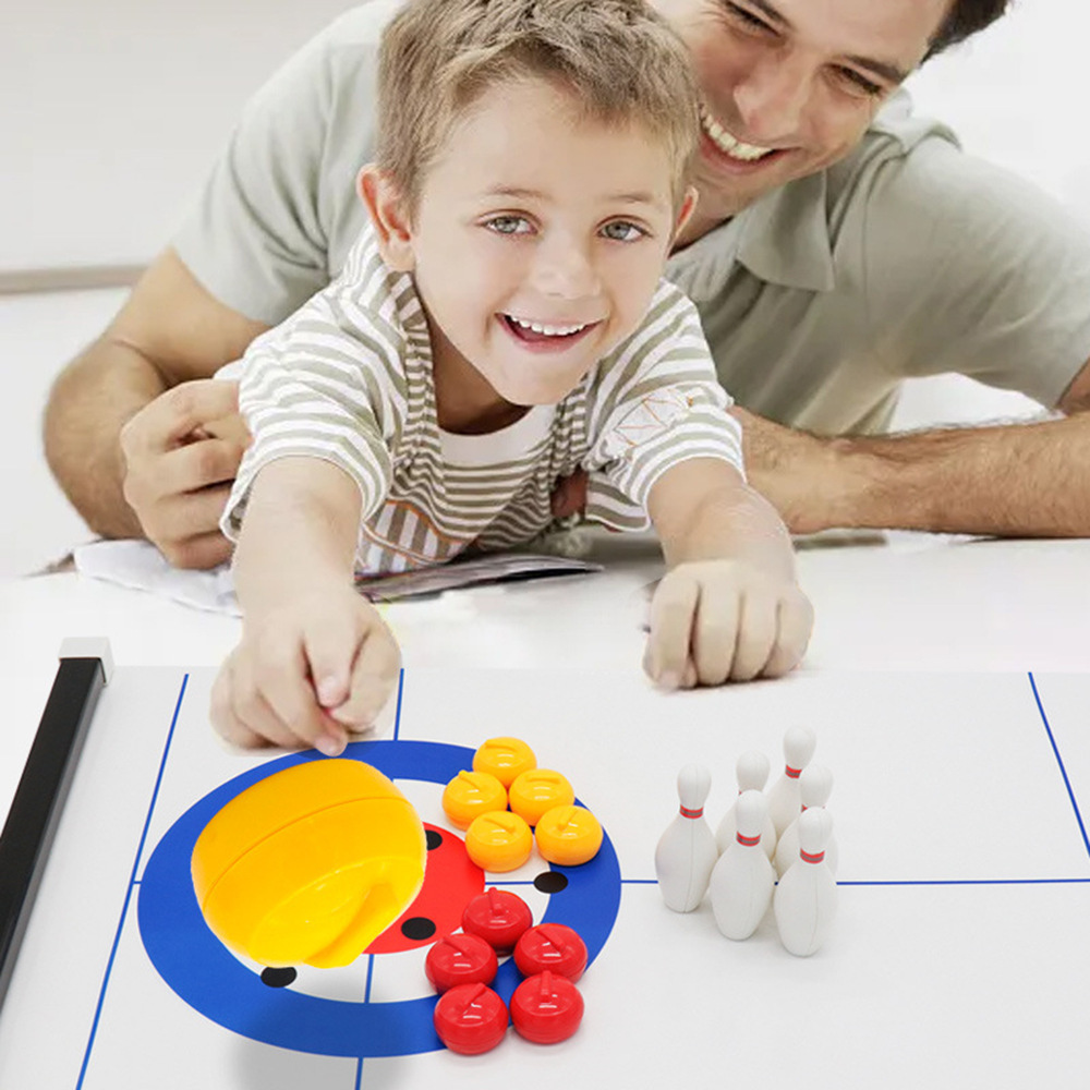 Neues Mini-Curling- und Bowlin – Board Game Live Bewertung und Preis