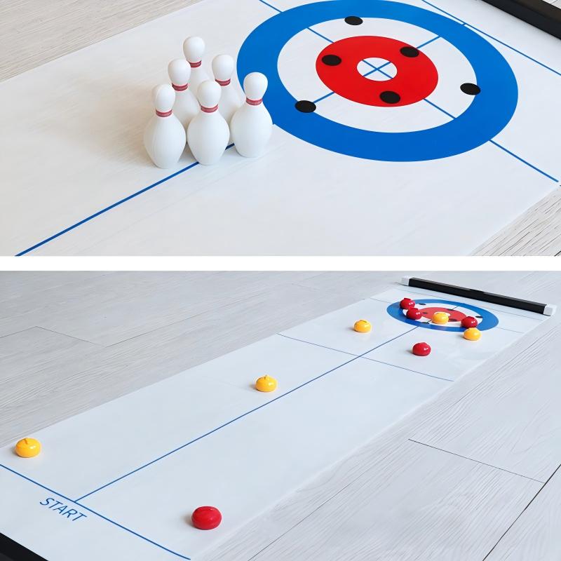 Neues Mini-Curling- und Bowlin – Board Game Live Bewertung und Preis