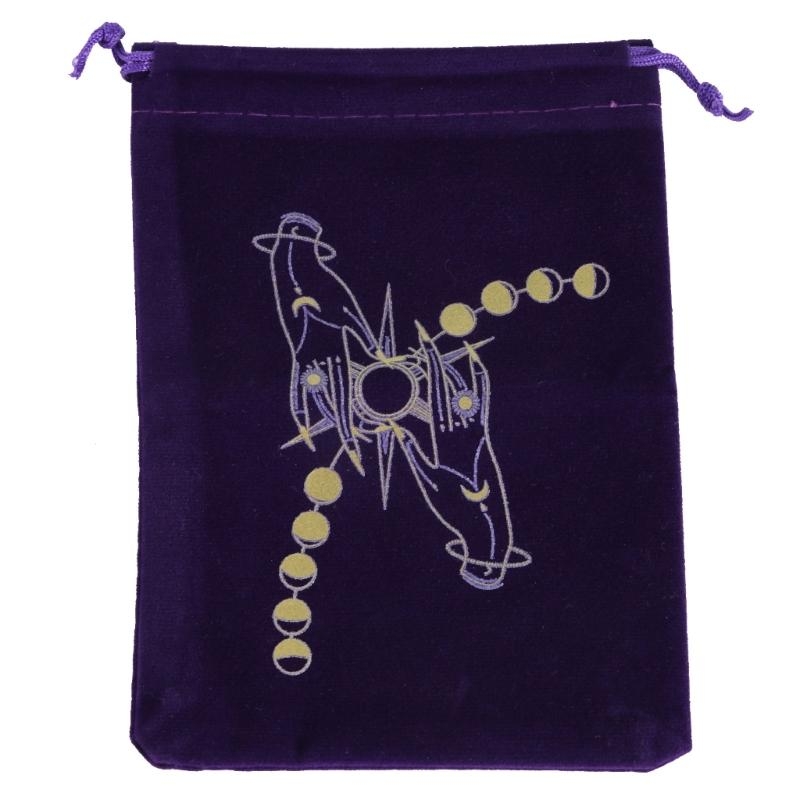 Velvets Tarot-Runentasche für  – Board Game Store Bewertung und Preis