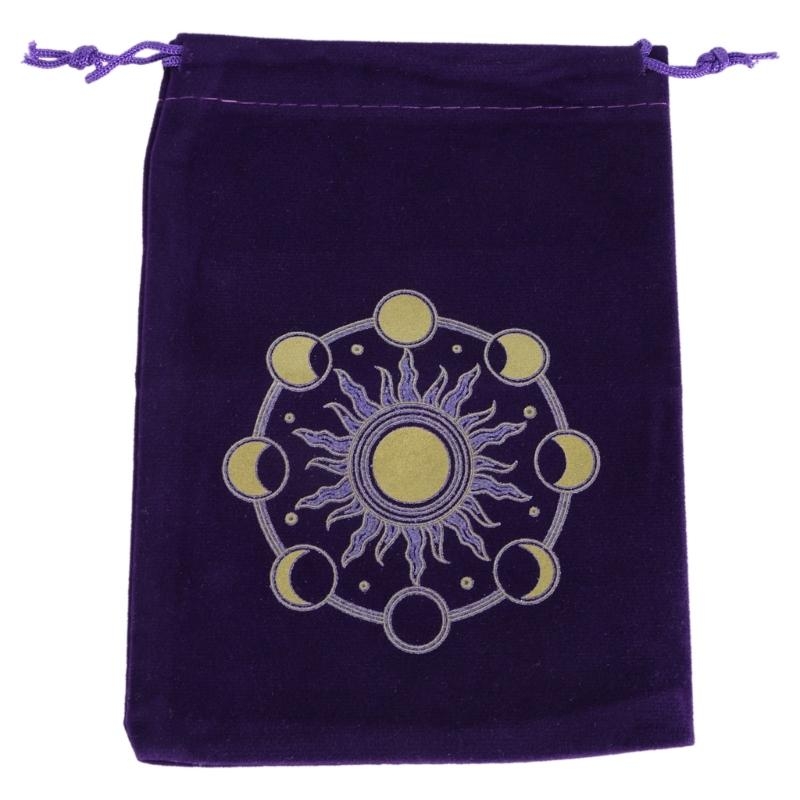 Velvets Tarot-Runentasche für  – Board Game Store Bewertung und Preis