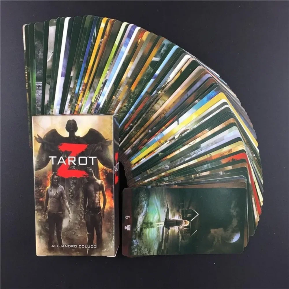 Dunkle Themen Tarot Z Kit Taro – Board Game Zombie Bewertung und Preis