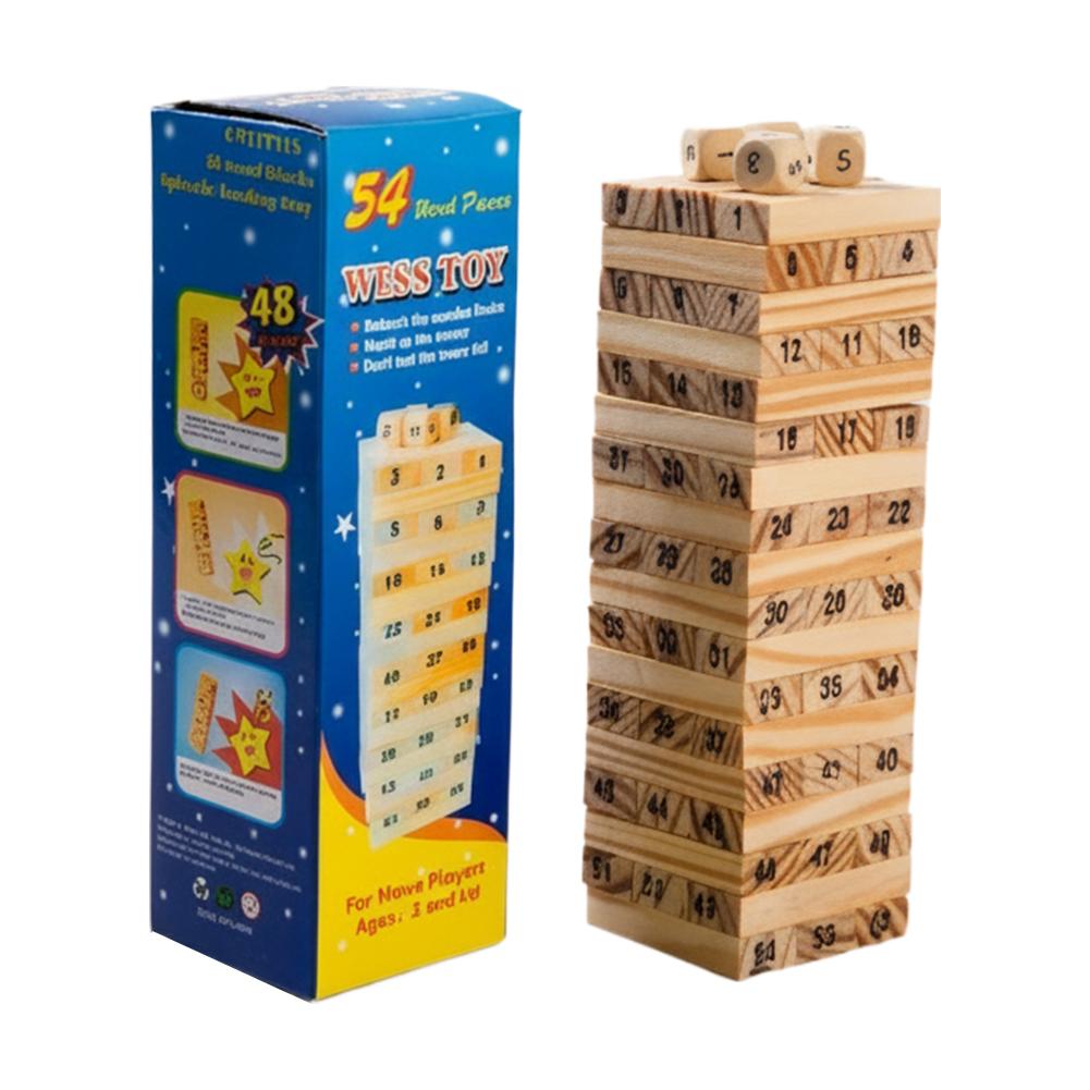 Kleine Holzbausteine Kinder-St – Board Game Monopoli Bewertung und Preis