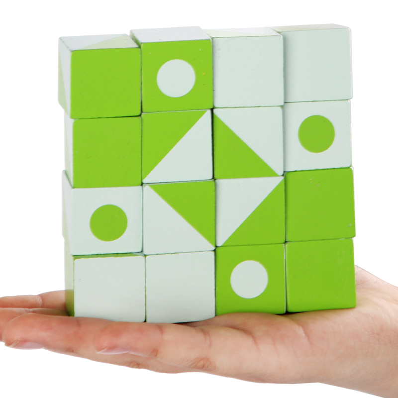 3D-Puzzles aus Holz, geometris – Board Game Quarto Bewertung und Preis