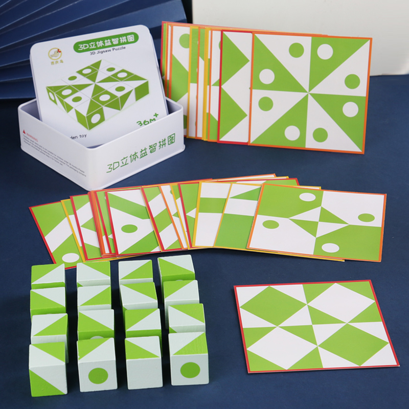 3D-Puzzles aus Holz, geometris – Board Game Quarto Bewertung und Preis