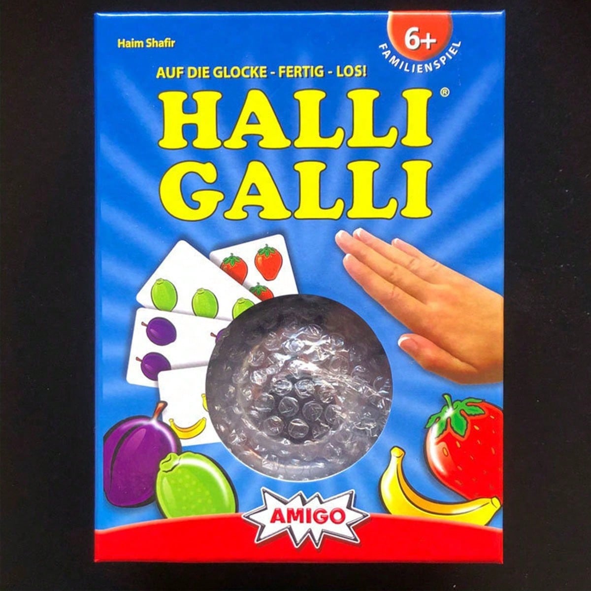 1 Halli Galli Familien-Gesells – Board Game Simple Bewertung und Preis