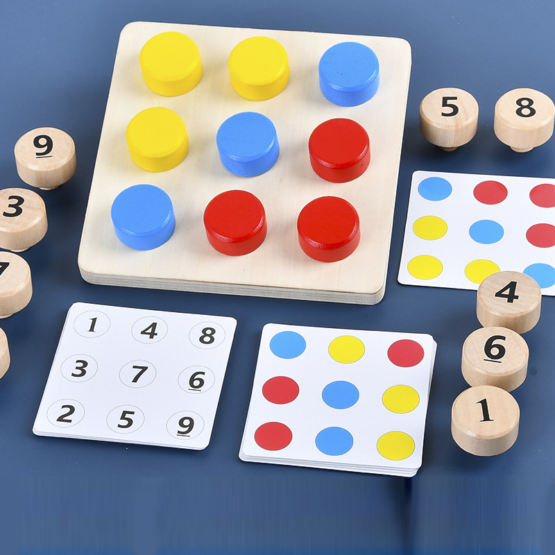 Holz Ziehen Sie Die Schrauben  – Board Game Simple Bewertung und Preis