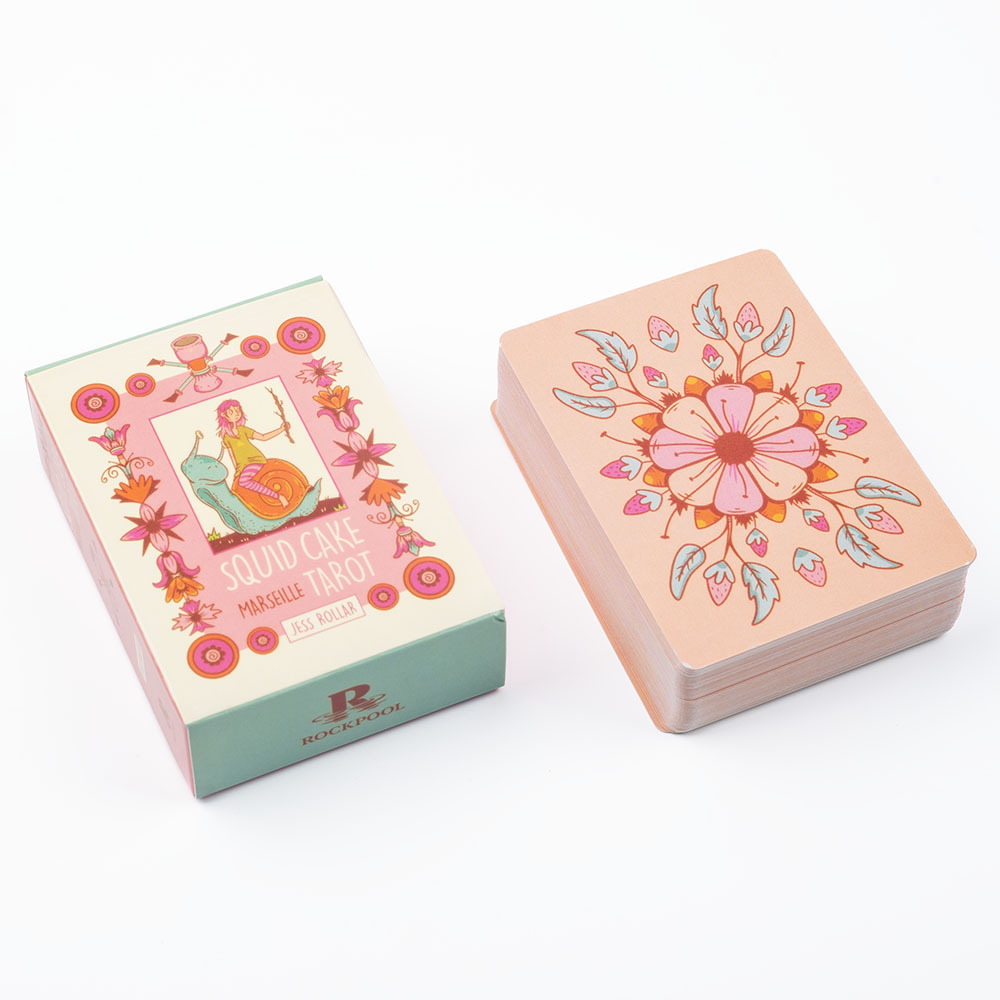 Squid Cake Tarot 78-Karten-Dec – Board Game Design Bewertung und Preis