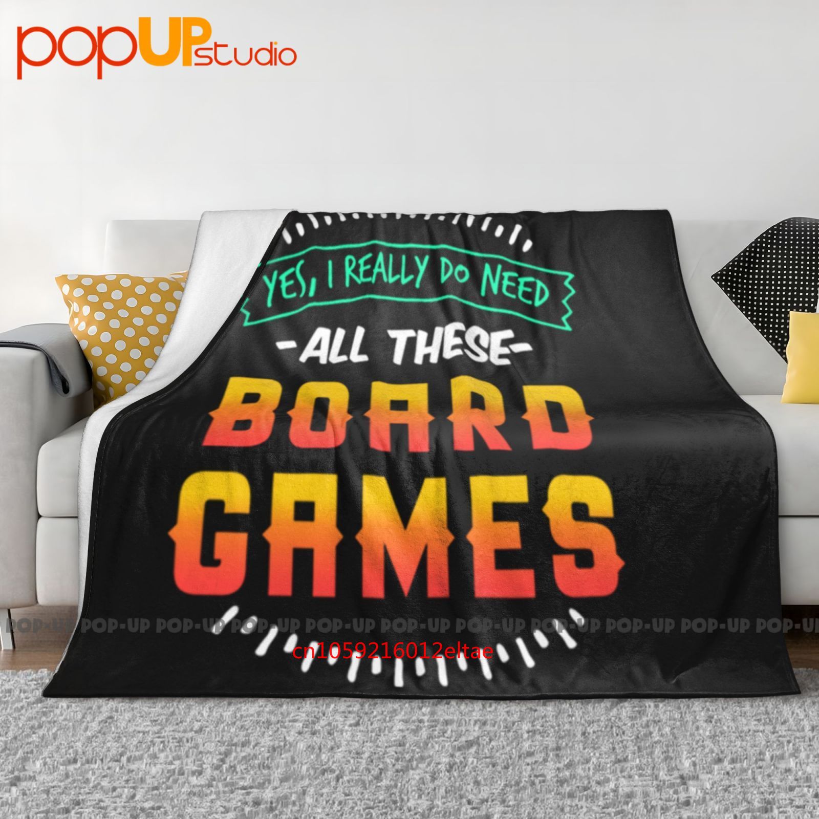 Brettspiel Ultraweiche Decke Q – Board Game Quilt Bewertung und Preis