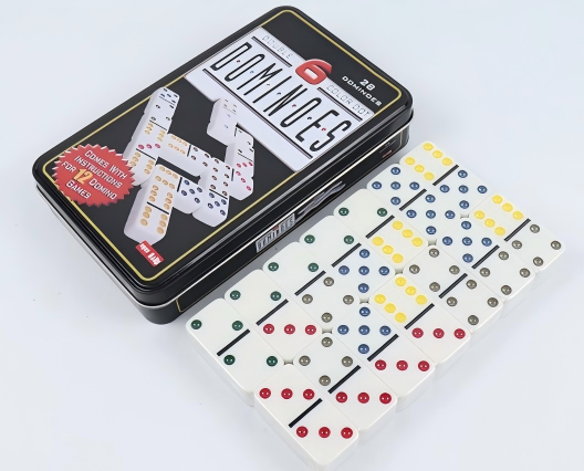 ElegantMahj Doppel-Sechs Domin – Board Game Box Bewertung und Preis
