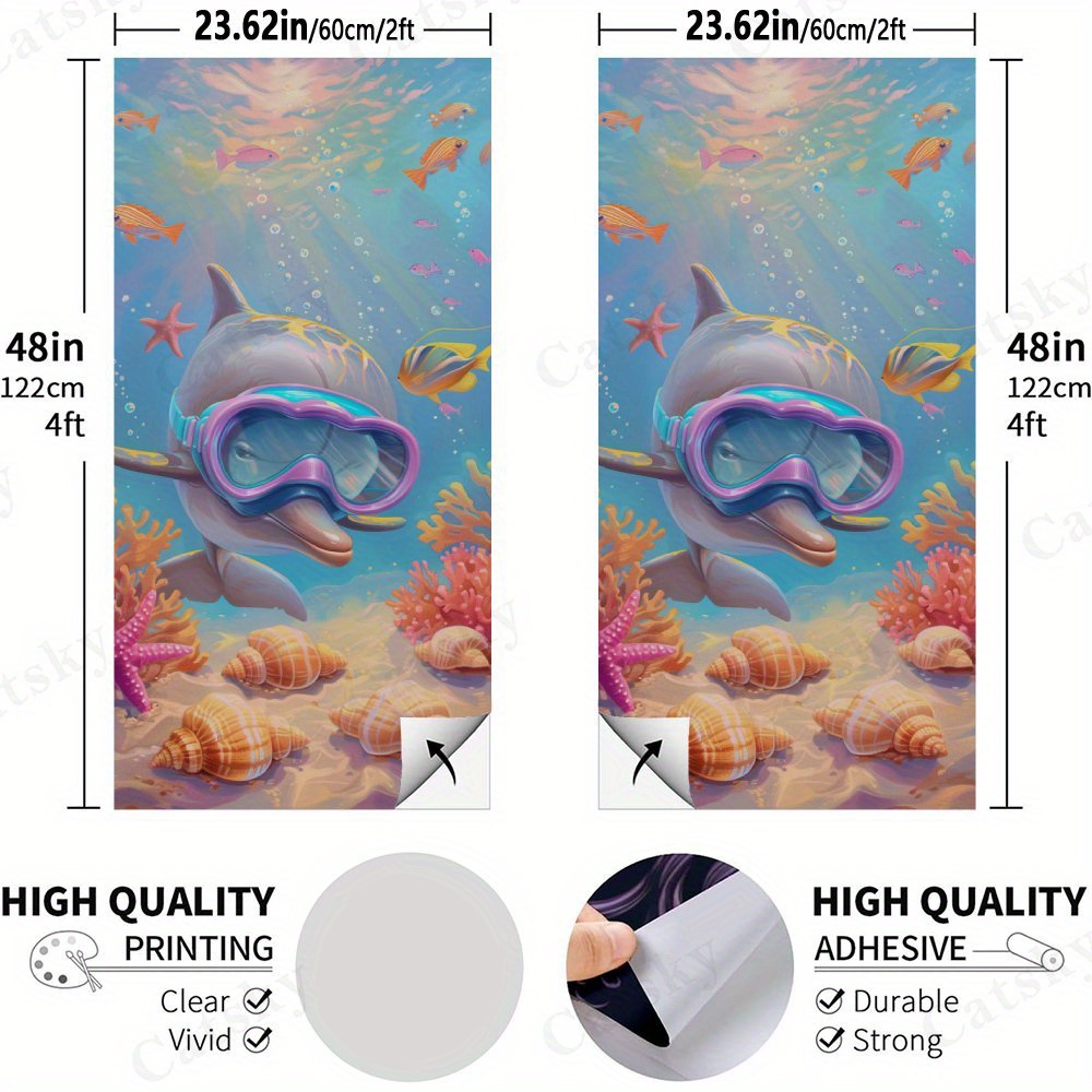 Marine Cute Dolphin Wasserdich – Board Game Design Bewertung und Preis