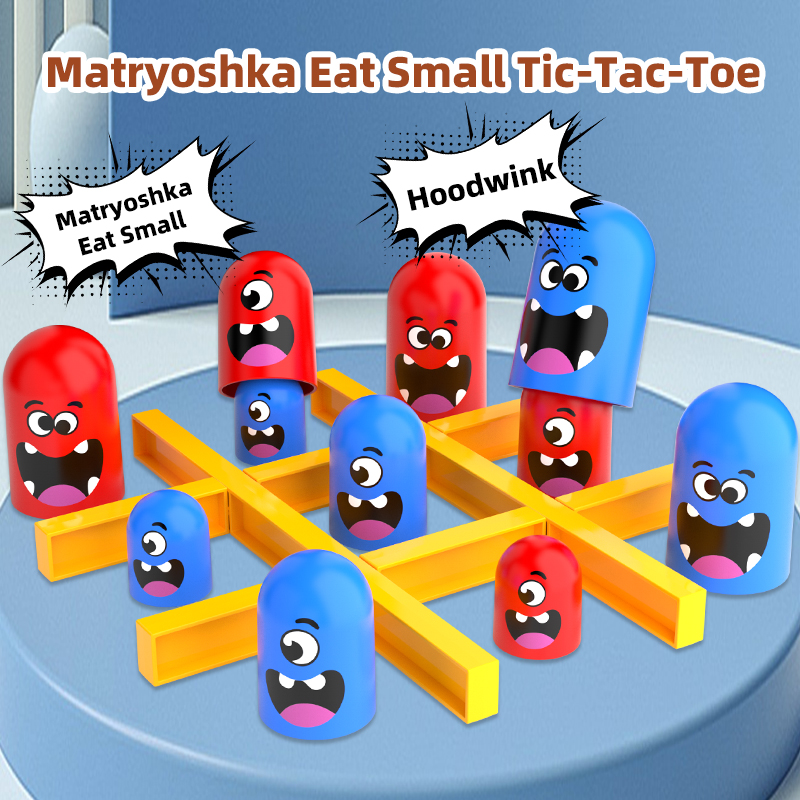 Tic-Tac-Toe Eat-and-Be-Sized S – Board Game Quarto Bewertung und Preis