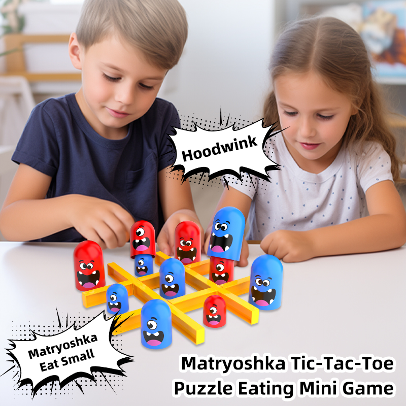 Tic-Tac-Toe Eat-and-Be-Sized S – Board Game Quarto Bewertung und Preis