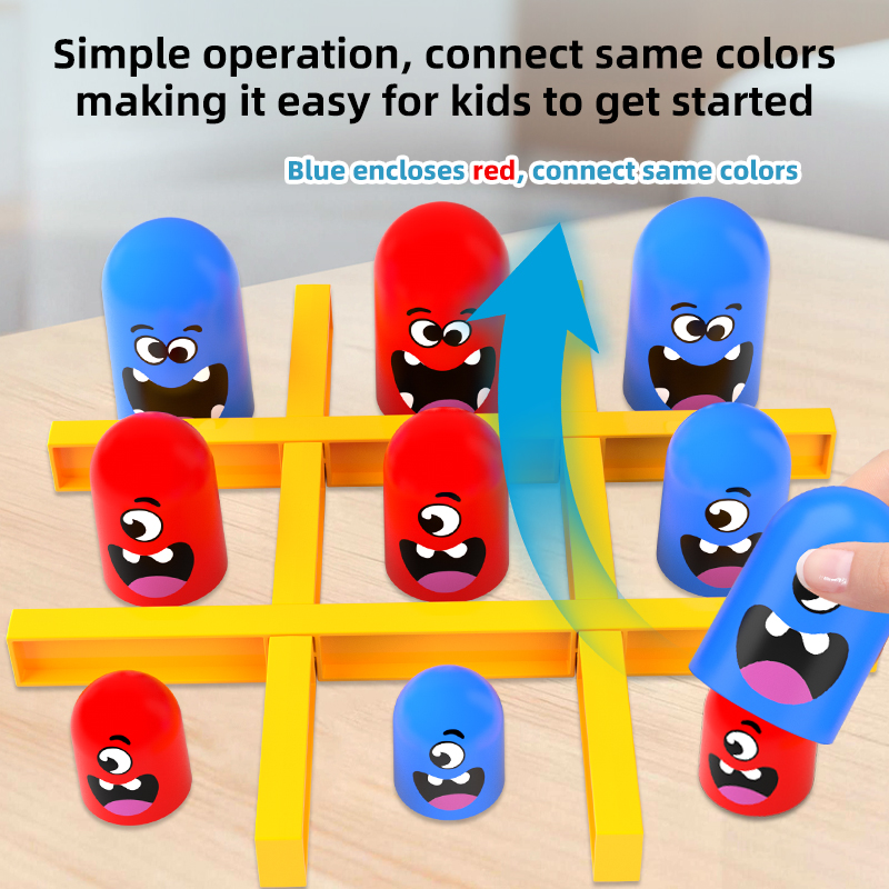 Tic-Tac-Toe Eat-and-Be-Sized S – Board Game Quarto Bewertung und Preis