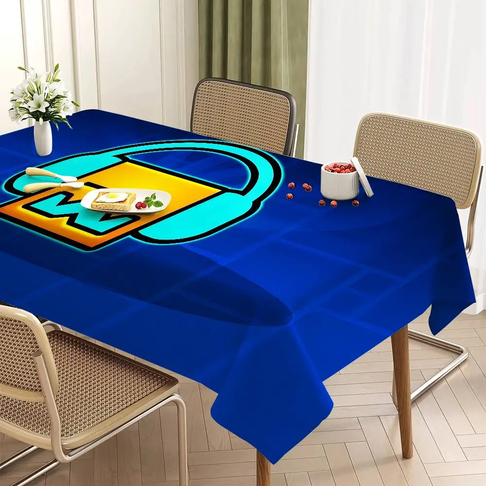 Geometry Dash Videospiel-Tisch – Board Game Hotel Bewertung und Preis
