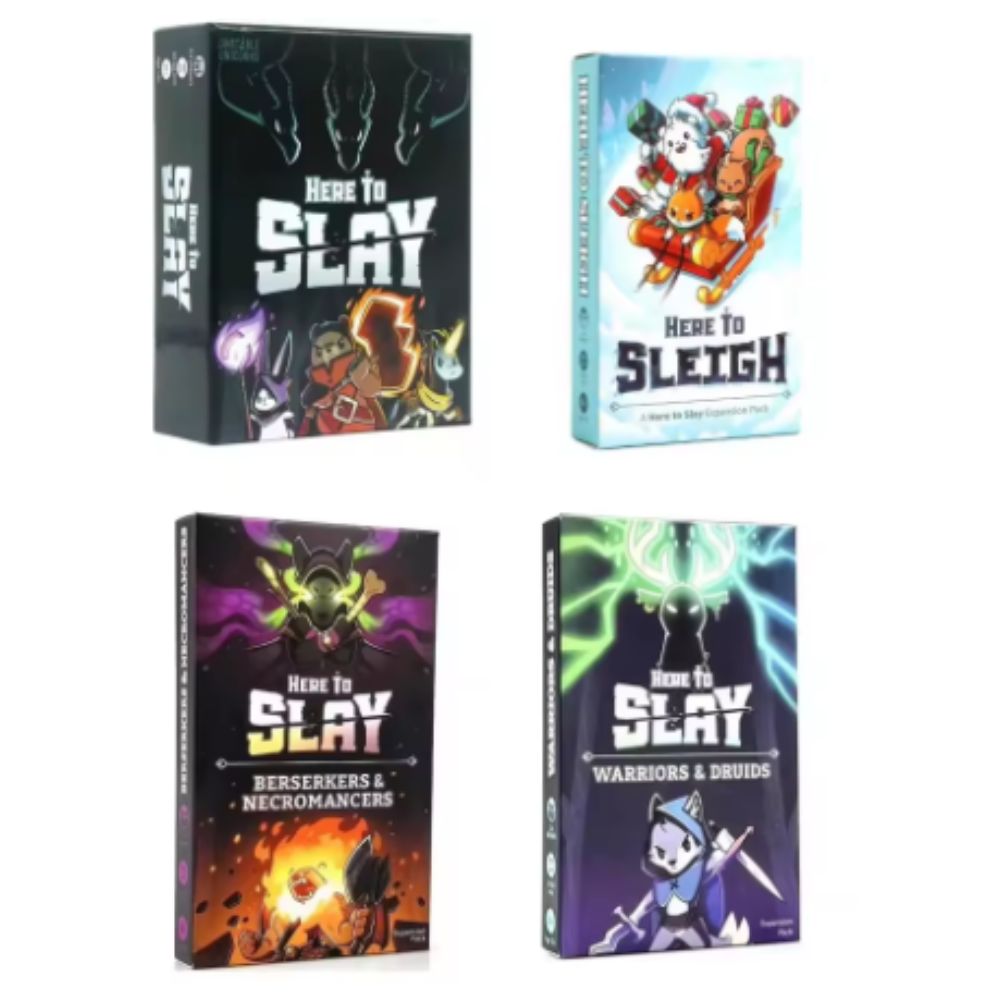 Neuestes TeeTurtle Here to Sla – Board Game Here To Slay Bewertung und Preis