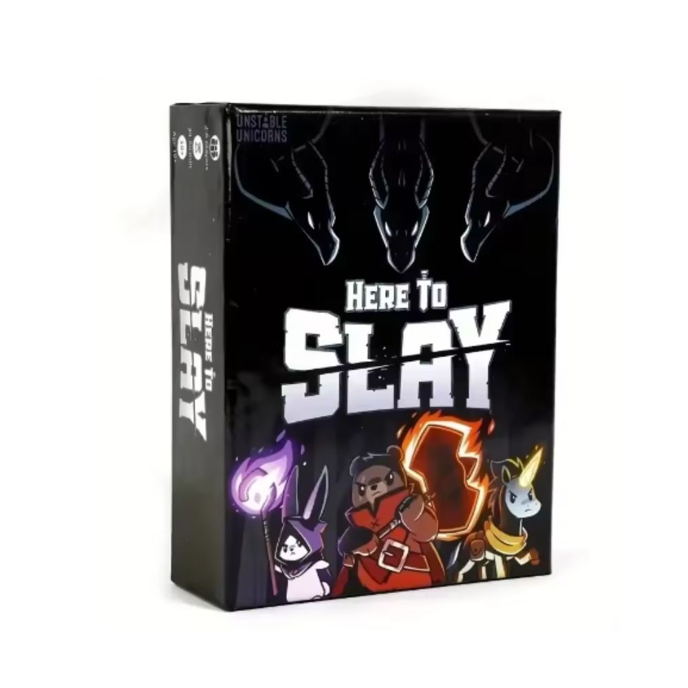 Neuestes TeeTurtle Here to Sla – Board Game Here To Slay Bewertung und Preis
