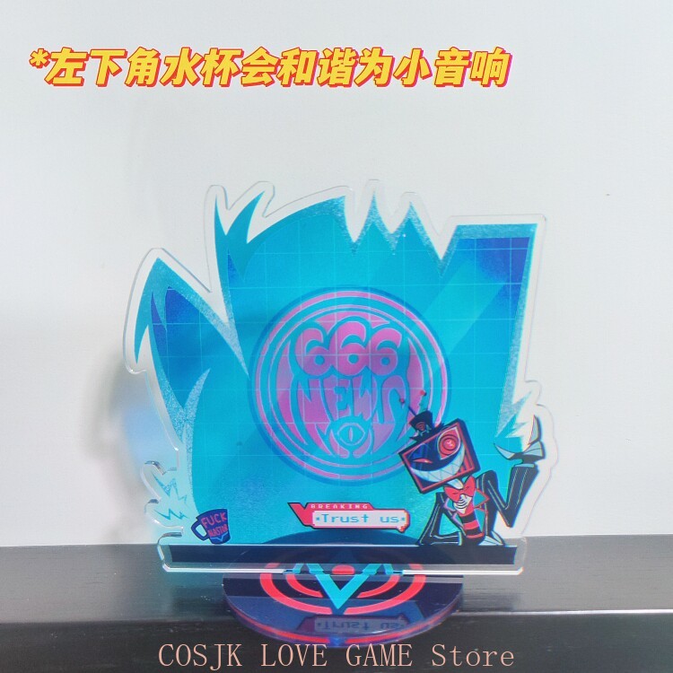 Anime Hazbin Hotel VOX Cosplay – Board Game Hotel Bewertung und Preis